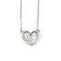 Silver Heart - сребърно колие, проба 925