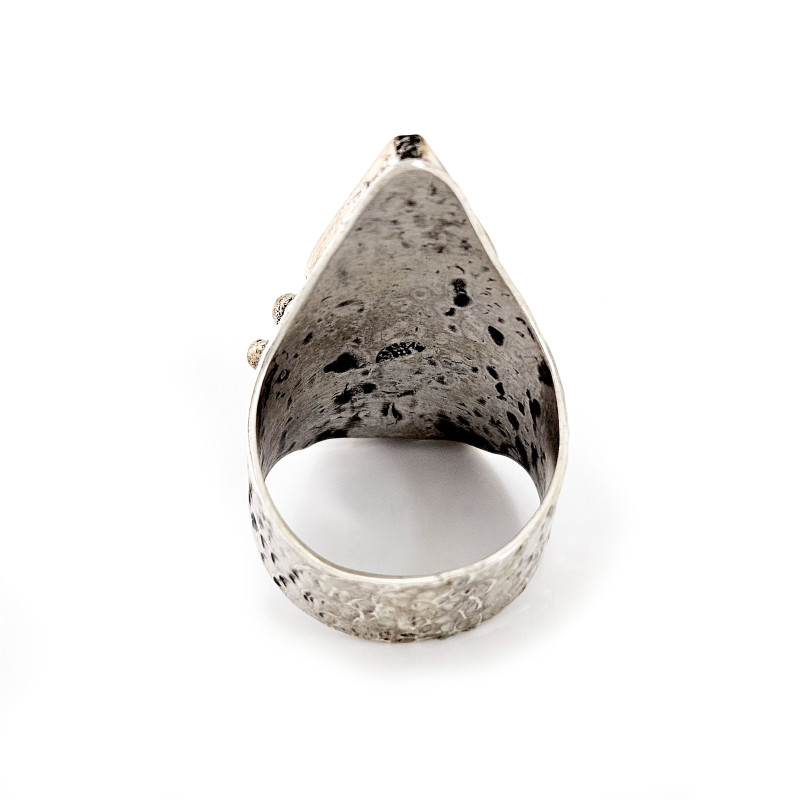 Boho Ring - сребърен пръстен с тюркоаз Boho Ring - сребърен пръстен с тюркоаз