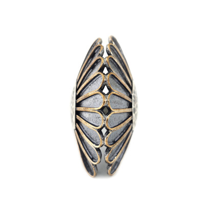 Art Deco - ръчно изработен сребърен пръстен Art Deco - ръчно изработен сребърен пръстен