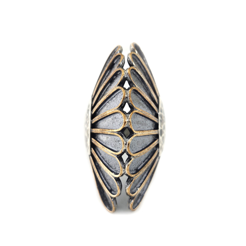 Art Deco - ръчно изработен сребърен пръстен Art Deco - ръчно изработен сребърен пръстен