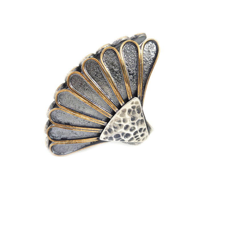 Art Deco - ръчно изработен сребърен пръстен Art Deco - ръчно изработен сребърен пръстен