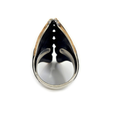 Art Deco - ръчно изработен сребърен пръстен Art Deco - ръчно изработен сребърен пръстен